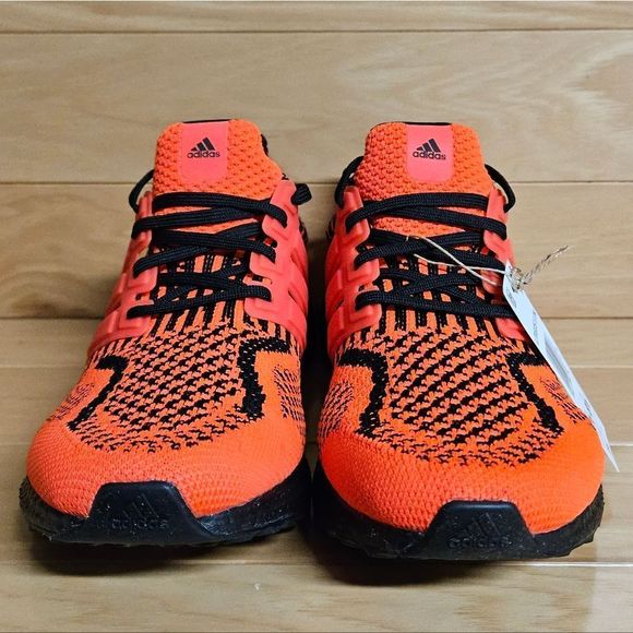 Adidas Ultraboost 5.0 DNA Shoe Sneaker Solar Red Core Black G54961 - Picture 4 of 12